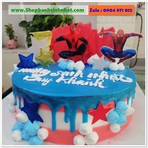 Bánh Sinh Nhật Siêu Nhân - US240